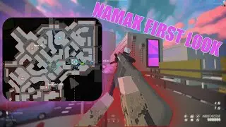 THE NEW MAP IS FINALLY HERE! - NAMAK FIRST LOOK - BattleBit Remastered