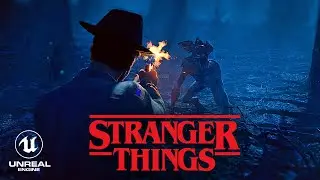 I turned Stranger Things into a game! (UE5)