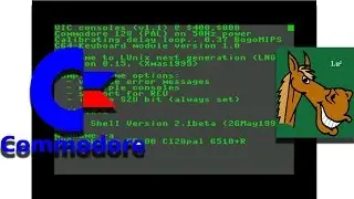 LUnix OS | Unix-Like OS for Commodore 64