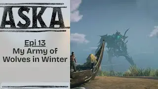 Aska Viking Survival Epi 13 - Wolf Taming Guide Winter Expansion