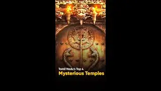 Mysterious Temple in Tamil Nadu 😲, Ghost Exists 😰 #shorts #ghoststories #ghoststoriestamil