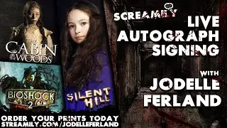 Streamily.com Presents: Jodelle Ferland