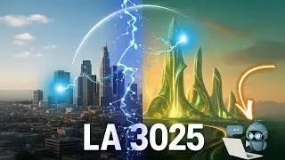 LA 3025 Inside the Future Megacity and Its Quantum Democracy