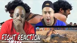 CHATRAPATHI BEST FIGHT SCENE EVER – PRABHAS FIGHT SCENE REACTION