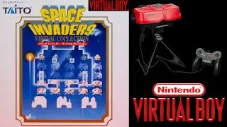 Space Invaders Virtual Collection &ndash; Virtual Boy Gameplay 1080p (No Commentary) | Classic Arcade