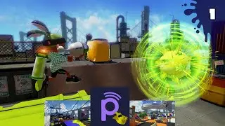 Splatoon (WiiU) || SPLATOON 1 MONTH // Washed up Luna Neo / CRB player returns to Splatoon 1