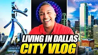 Things to Do in Dallas - Living Downtown Vlog