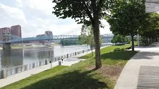 Cincinnati, Ohio - Smale Riverfront Park (2021)