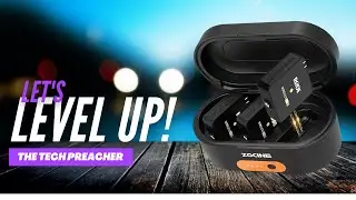 RODE Wireless Go I & II Charging Travel Case - ZGCINE ZG-R30 Review