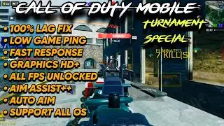 Ultimate COD Mobile Config Test: 120 FPS, Zero Lag, Pro Aim Assist for iOS & Android