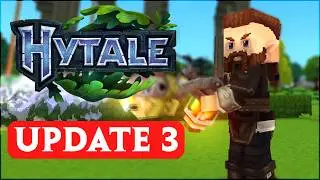 Краткое содержание обновления Hytale