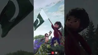 Allahyar and Hero celebrate Yaum-e-Pakistan!