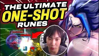 IF YOU ARENT RUNNING THIS RUNE YOU'RE PLAYING KAYN WRONG (2X THE ORBS) ft. Doublelift
