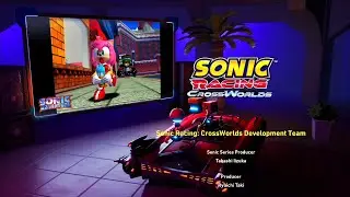 Sonic Racing: CrossWorlds - Cr&eacute;ditos (Alternativos [5.1]) Full HD