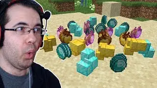 KUMDAN &Ouml;YLE BİR LOOT GELDİ Kİ... (End City Gibi) | Minecraft Randomizer UHC