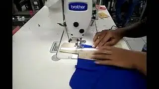 Ladies Top Yoke Dart Direct without Marking