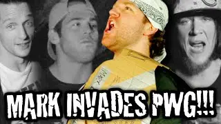 PWG INVADED BY MARK E XTREME!!!