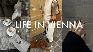 Life in Vienna | first tattoo laser appointment, new eyebrows, coffee & family time