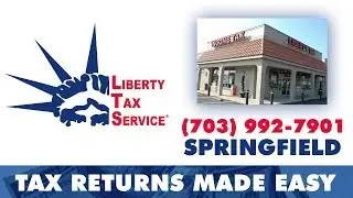 Tax Preparation Springfield VA - Liberty Tax Service