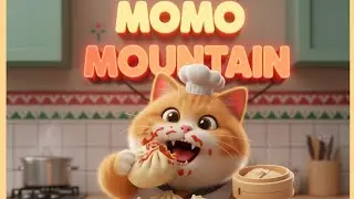 Cute cat Eating momo🤤🤤😻