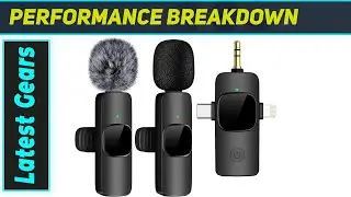 `Tearstone Mini Microphone: The Ultimate Wireless Audio for iPhone, Android & Camera!