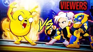 Pavelski Fights Against Viewers in Brawlhalla 1v1