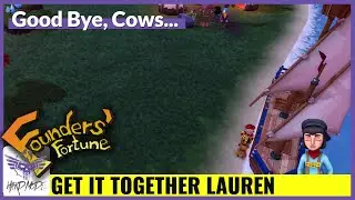 Ep. 5 | Turn These Cows Into Leather and Coins | Founders Fortune Hard Mode