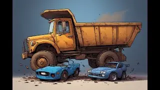 The NEW Dumb-Truck in Beam-Ng is INSANE!!?!!?! - Beam-NG Drive