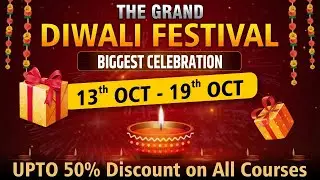 🎆The Grand Diwali Festival offer🎆| 💥Biggest Celebration💥| Gifts & Offers #leet #rrbje #beu #btscje