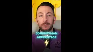 Journeyman or Apprentice? Here's What Really Matters