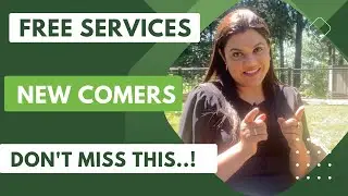 Free Services for Newcomers in Canada!