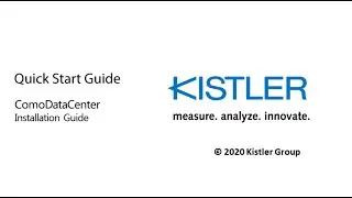 Quick Start Guide: ComoDataCenter Installation Guide