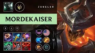 Mordekaiser Jungle vs Briar - NA Master Patch 25.24