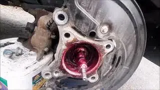 2018 F 150 Front Wheel Hub Replacement