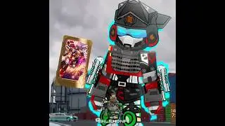 ❝ YOUDONTHAVE2KNOW ✦ ❞『 Metal Cardbot 』#gachaclub #bluecop #jungrant #flamenova #gigantrex #trend