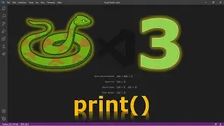 Python 3: print()