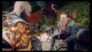 God of war, schade keine abend essen German / Deutsch gaming player