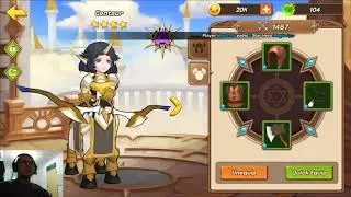 GAMEPLAY IDLE MASTER 3D | LIAT DULU AJA SEBELUM DOWNLOAD