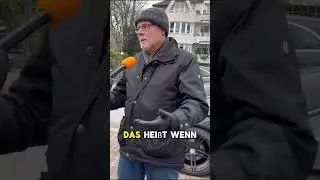 Stra&szlig;enumfrage zur Wahl: Sind L&uuml;gen vorprogrammiert? #interview #umfrage #deutsch #deutschland #wahl