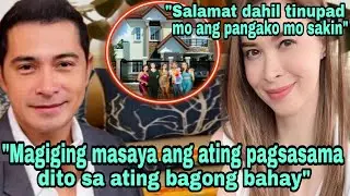 OMG! CESAR MONTANO MAY SURPRISE NA BAHAY PARA KAY SUNSHINE AT SA TATLONG ANAK