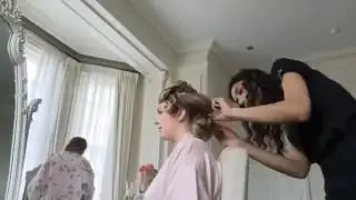 Tori Harris Pro Team Hedsor House Hair Timelapse