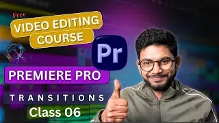 3 Easy Video Transition Effects - Adobe Premiere Pro | Class 6 | Hindi
