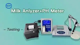 HiYi Milk Master ECO Milk Analyzer with pH and thermal printer