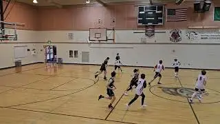 New Years Classic Basketball Tournament Hoopvision NW vs. Protech 6th grade u12 (no sound) 1/20/2024