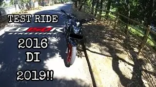 #MOTOVLOG 3 : Test Ride Honda All New CB150R 2016 Di 2019!! | Honda All New CB150R Indonesia