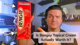 Is Bengay Topical Cream Actually Worth It?