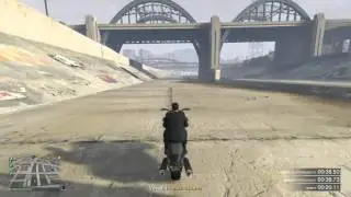 GTA 5 ONLINE PROVA A TEMPO: Canale di scolo