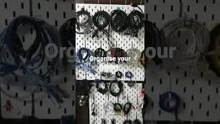 Organise your cables with IKEA