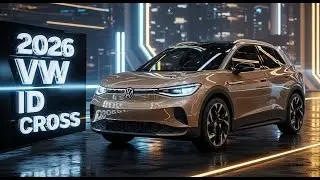 2026 VW ID Cross SHOCKS Everyone ⚡ Interior, Range, Price & Performance Revealed!