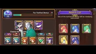 Monster Super League Hero's Rebirth Festival Trick!